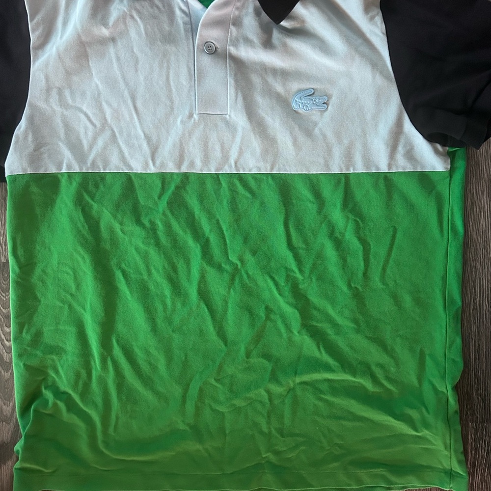 Lacoste Color Block Polo Shirt